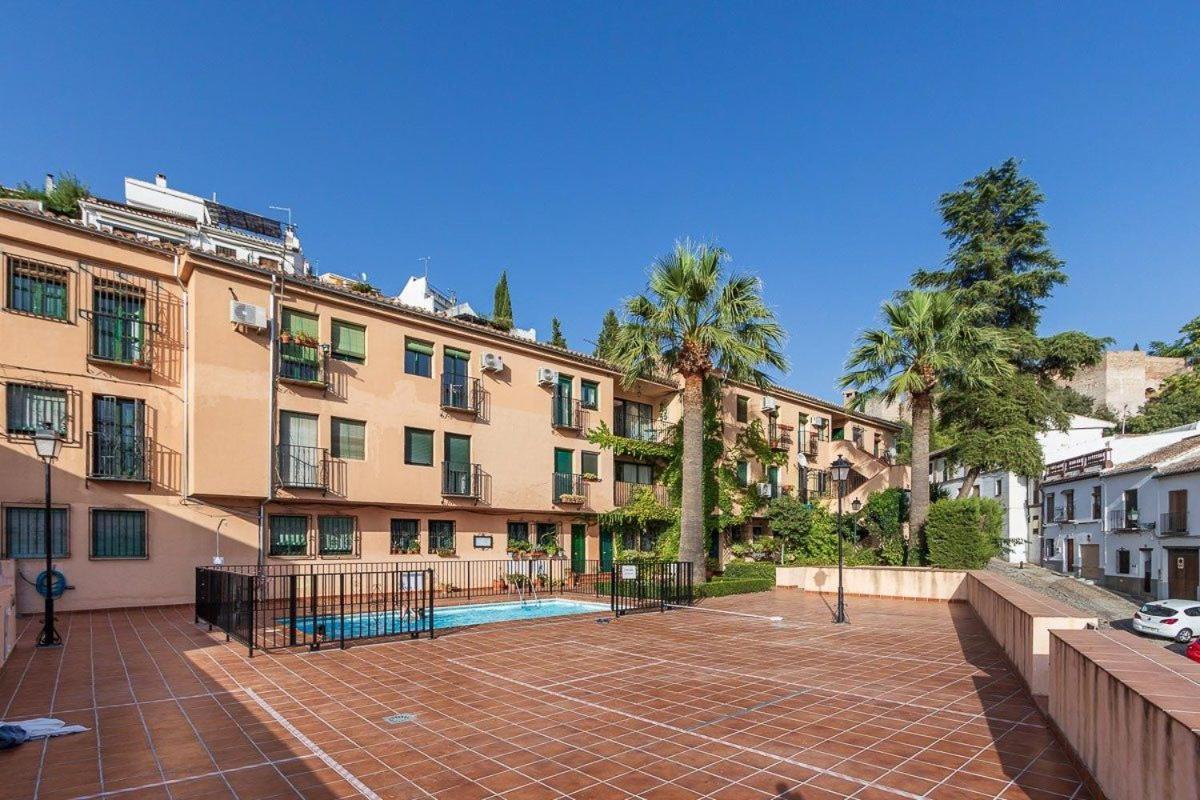 Amazing Apartment In Albaicin 5 Minutes To The City Center Гранада Экстерьер фото
